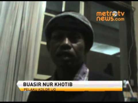 Kasus Kolor Ijo Dilimpahkan ke Polda Jatim