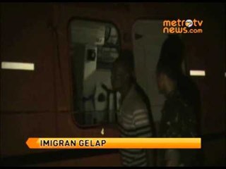 Puluhan Imigran Gelap Ditangkap di Pangandaran