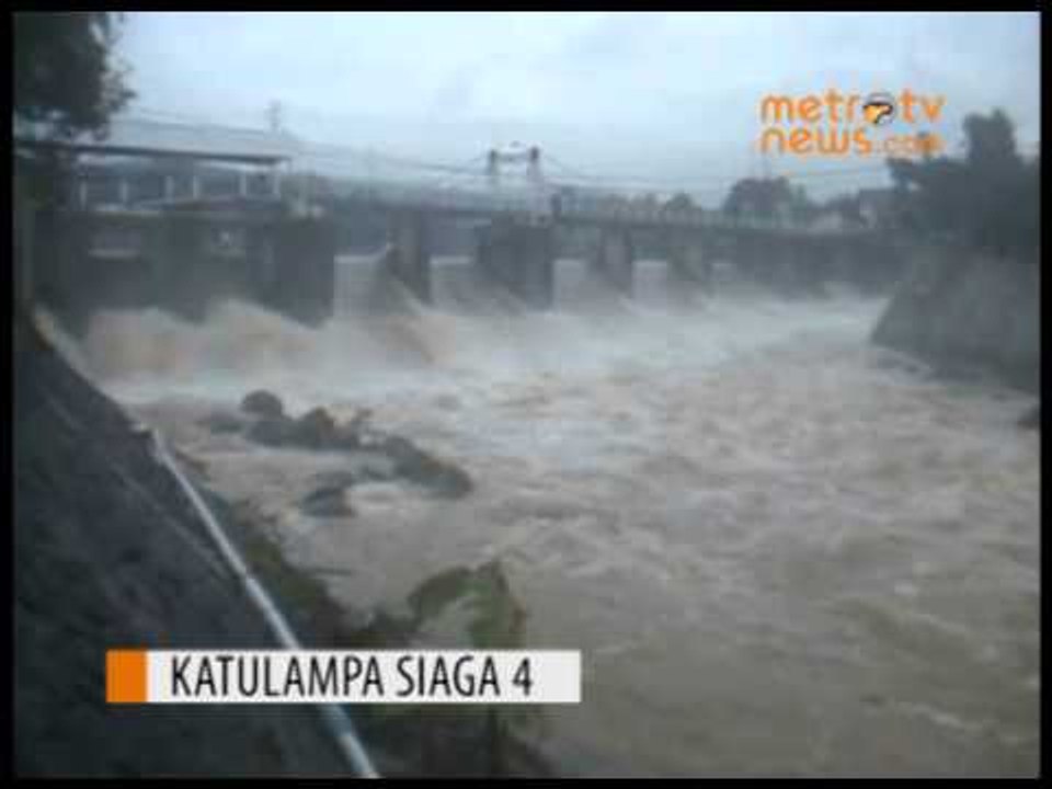 Bendung Katulampa Siaga 4