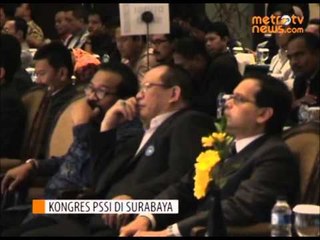 Kongres PSSI di Surabaya Tetapkan 777 Anggota