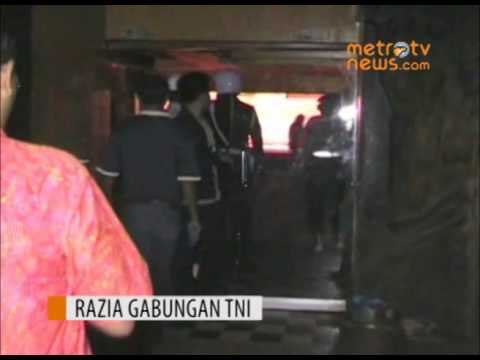 Razia Gabungan Tempat Hiburan Malam