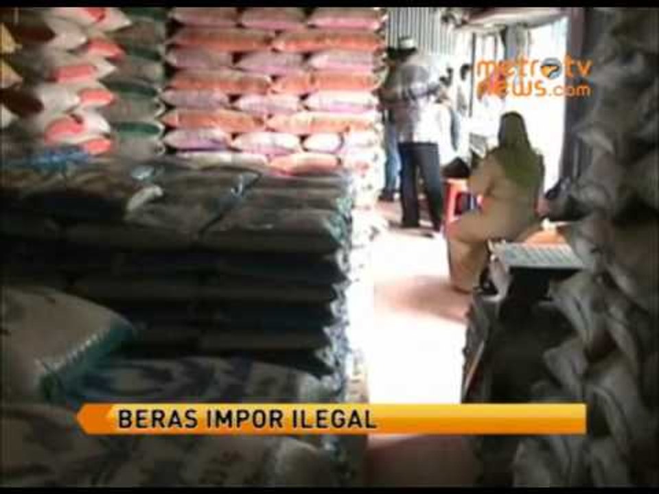 Pedagang Resah Beras Impor Ilegal Beredar di Bojonegoro