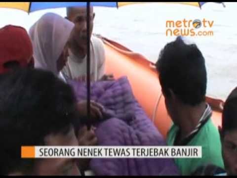 Terjebak Banjir Lima Hari, Seorang Nenek Tewas