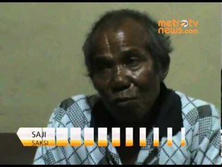 Seorang Kakek Tertangkap Main Judi Sabung Ayam