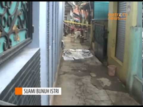 Pelaku Pembunuhan Istri Hamil 8 Bulan masih Dikejar