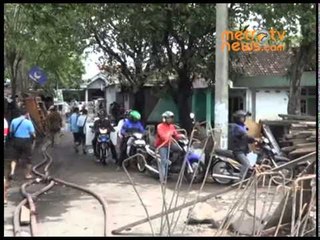 Jembatan Penghubung Sidoarjo   Pasuruan Jebol