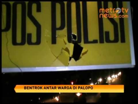 Puluhan Busur Diamankan, Bentrok Antar Warga di Palopo