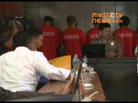 Tujuh Penambang Emas Ilegal Ditangkap