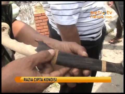 Bawa Senjata Tajam, Oknum Guru Diamankan Petugas