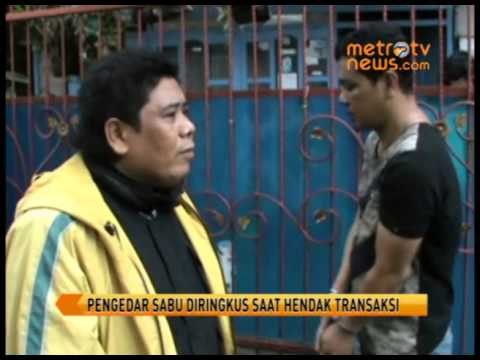 Pengedar Sabu Diringkus Saat Hendak Transaksi