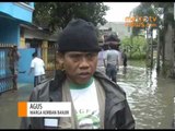 Kali Meluap, Perumahan Mutiara Pluit Terendam