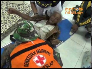 Korban Erupsi Gunung Kelud, Nenek dan Cicitnya Ditemukan Sedang Berlindung