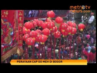 Perayaan Cap Go Meh di Bogor