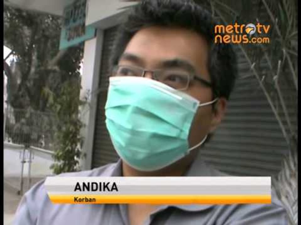 Jarak Pandang Terbatas, Lima Kendaraan Tabrakan Beruntun