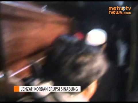 Jenazah Jurnalis Korban Sinabung Tiba di Rumah Duka