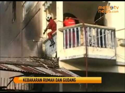 Perumahan dan Gudang Alat Tangkap Ikan Terbakar
