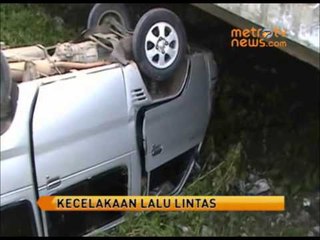 Minibus Terjun ke Sungai, Delapan Luka luka