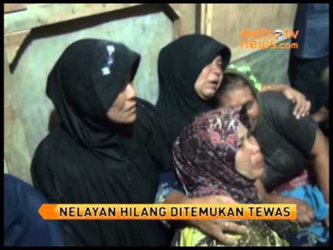 Nelayan Hilang Ditemukan Tewas