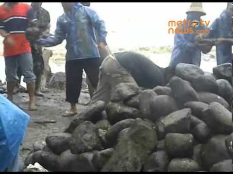 Gelombang Tinggi Terjang 46 Rumah di Kendal