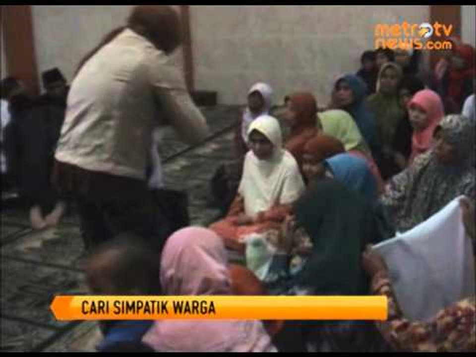 Cari Simpatik, Pramono Edhie Belusukan ke Sukabumi