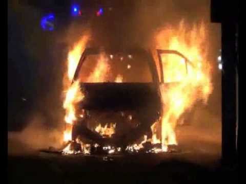 Mobil Terbakar, Penumpang Selamat