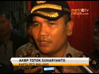 Tokoh Emas di Kota Malang Digasak 6 Kawanan Perampok