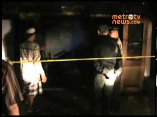 Nenek Tewas Terbakar di Ruko