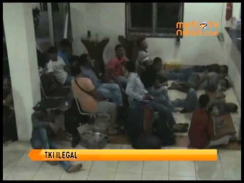 89 Tenaga Kerja Ilegal Ditangkap
