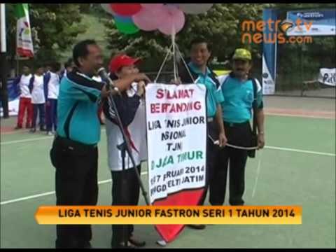 Liga Tenis Junior Fastron Seri I tahun 2014