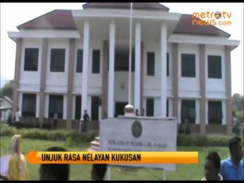 Nelayan Desak Pemerintah Tertibkan Investor Asing