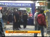 Polisi Olah TKP Ledakan Bom Ikan di Pasuruan