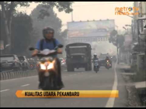 Kualitas Oksigen Pekanbaru tak Sehat