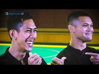 Buka-bukaan Ganda Putra Pencak Silat