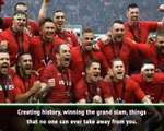 Gatland gives Wales players all credit after Six Nations farewell