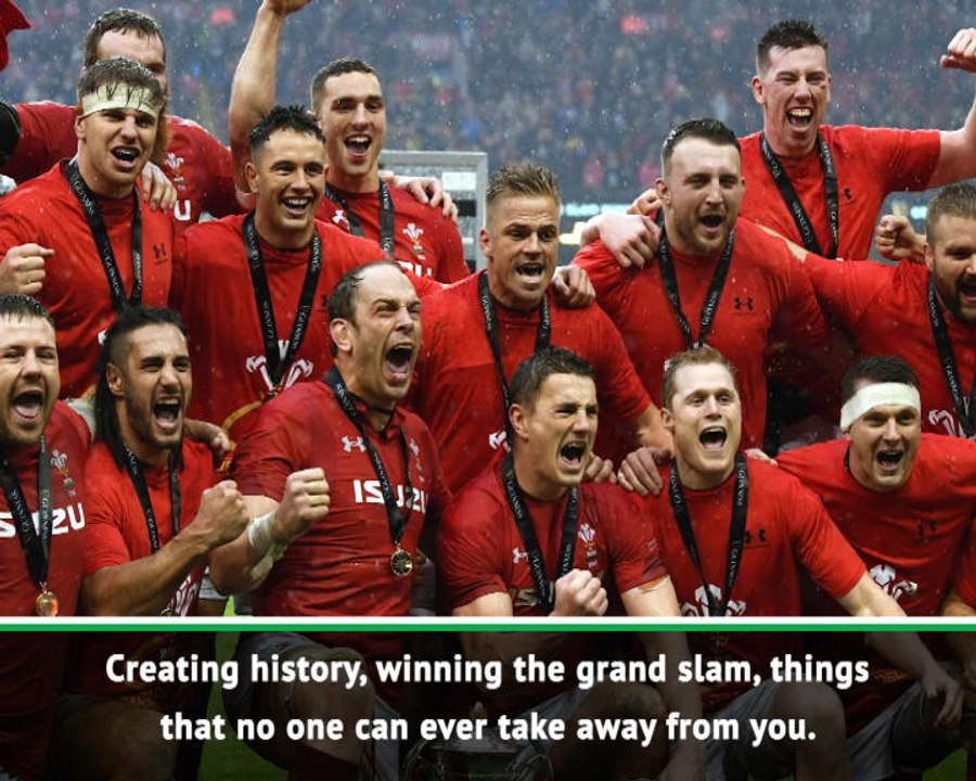 Gatland gives Wales players all credit after Six Nations farewell