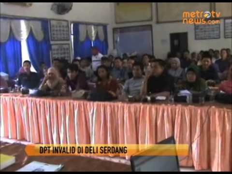 61 Ribu Pemilih Invalid di DPT Deli Serdang