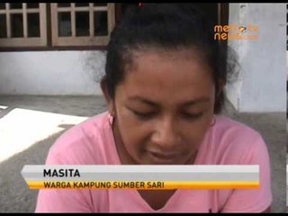 Warga Blitar Keluhkan Distribusi Air Bersih