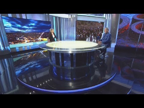 LIVE/ Protesta e opozitës, Artur Zheji i ftuar në Ora News