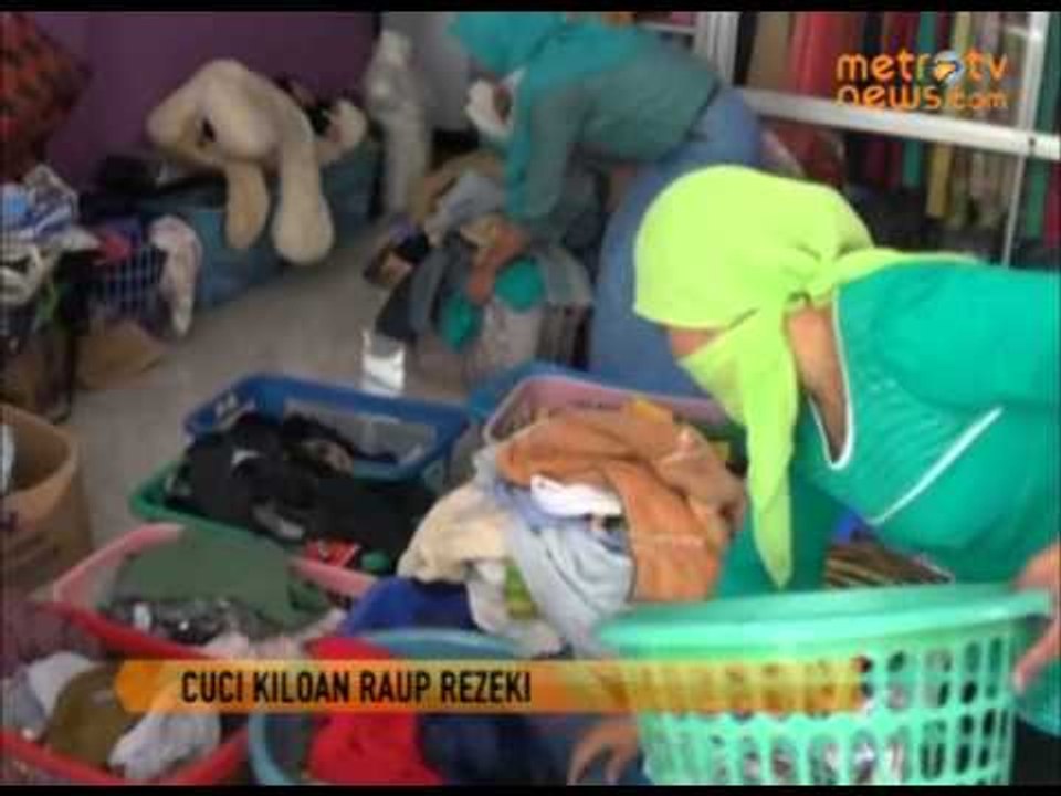 Hujan Abu Vulkanis, Jasa Cuci Kiloan Justru Rau...