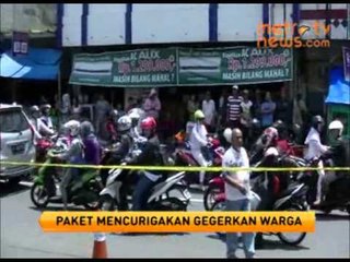Paket Mencurigakan Gegerkan Pengunjung Mal