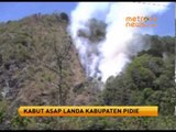 kabut asap landa kabupaten piddie