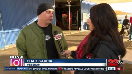 Skydive Taft hosting group of veterans