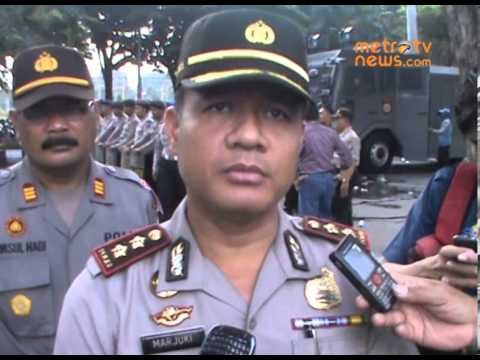 Polres Sidoarjo Gelar Simulasi Pengamanan Pemilu