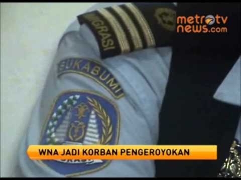 WNA Asal Bosnia Dikeroyok Warga