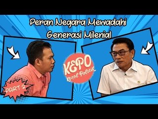 Moeldoko | Kata Pemerintah Soal Generasi Milenial | Kenal Politik (Part 2)