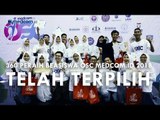 Kemeriahan Malam Penganugerahan OSC Medcom.id 2018