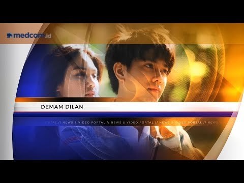 Kaleidoskop Hiburan 2018: Demam Film Dilan Hingga Perseteruan Jerinx SID Vs Via Valen