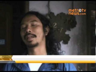 rumah seorang wartawan dilempar bom molotov