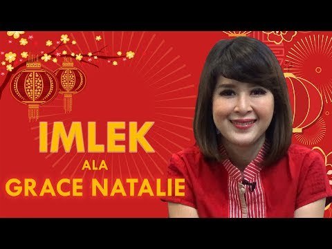 Cerita Seru Perayaan Imlek Ala Grace Natalie