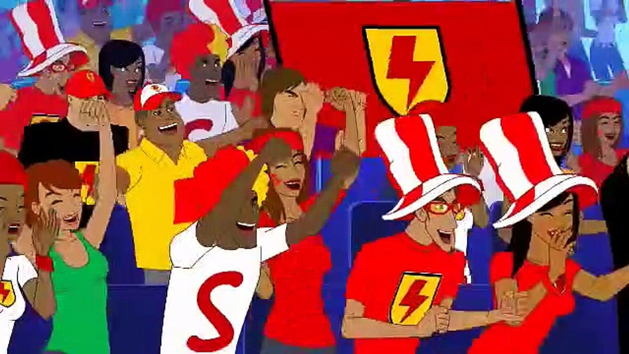 Supa Strikas - Shakes' Surprise move